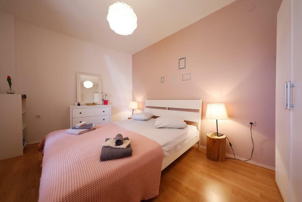 Apartman Bluemarin Apartamento Pakoštane Exterior foto